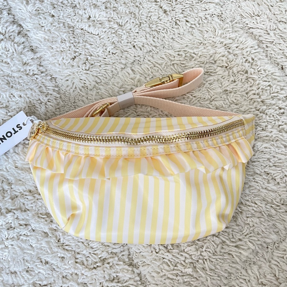 SUMMER SALE | NWT Stoney Clover Lane | Ruffle Fanny Pack